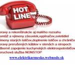 Elektrikár Bratislava - opravy a servis