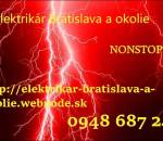 elektromonter-Bratislava a okolie