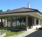 Moderný 4-iz. bungalov s dvojgarážou.