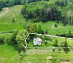 Beňuš-Gašparovo, nádherný pozemok 3251m2 s RD 